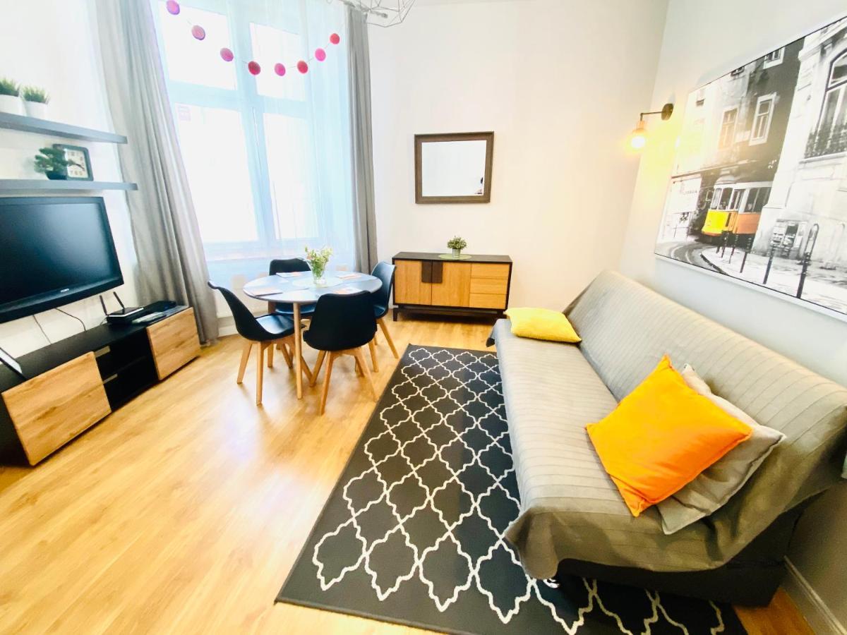 Apartament Centrum Poznań Exteriör bild