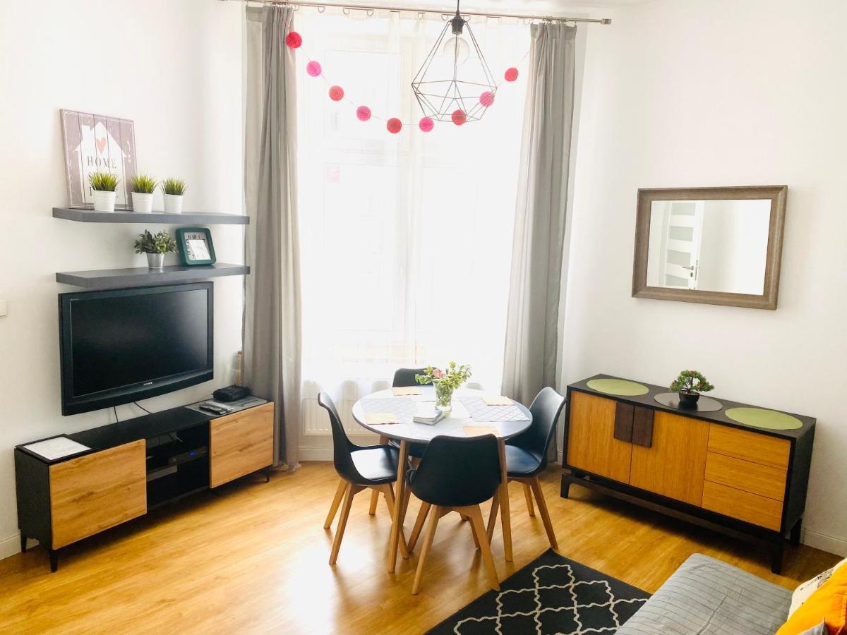 Apartament Centrum Poznań Exteriör bild