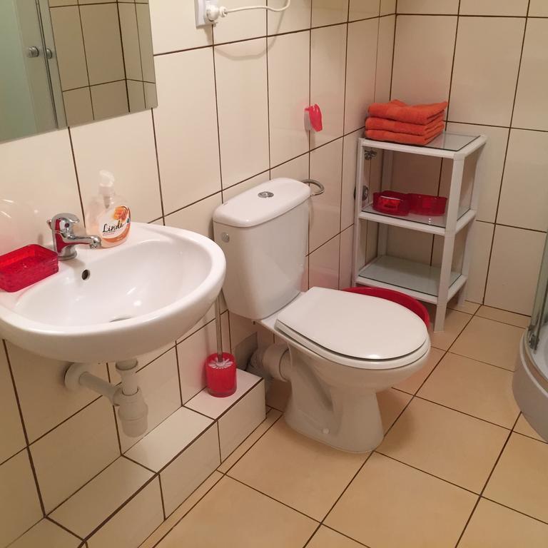 Apartament Centrum Poznań Rum bild