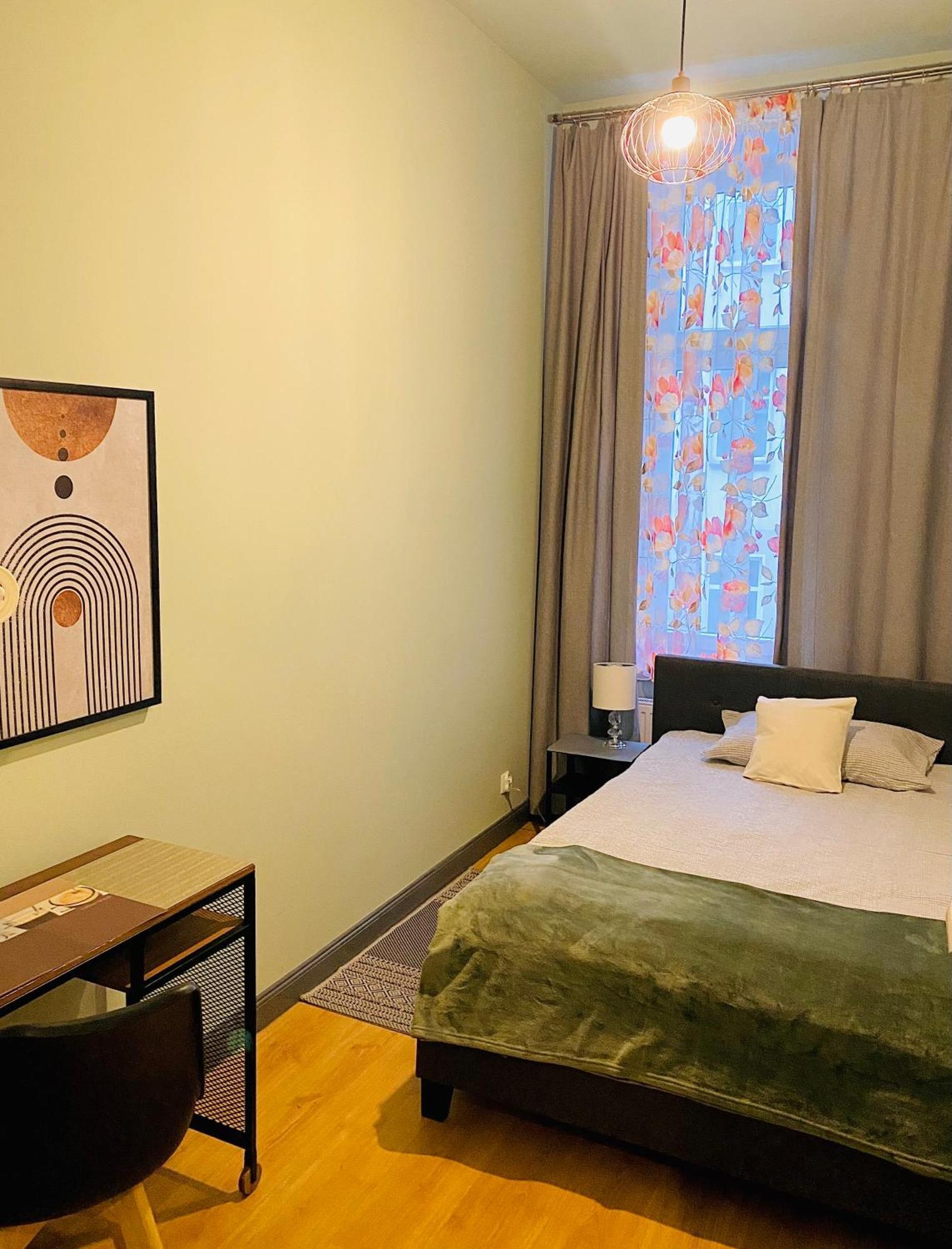 Apartament Centrum Poznań Exteriör bild