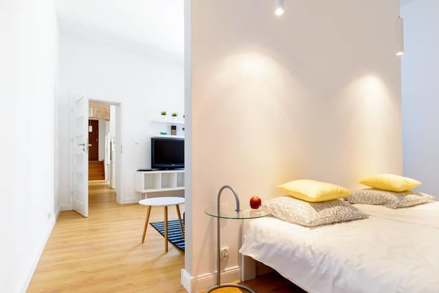 Apartament Centrum Poznań Exteriör bild