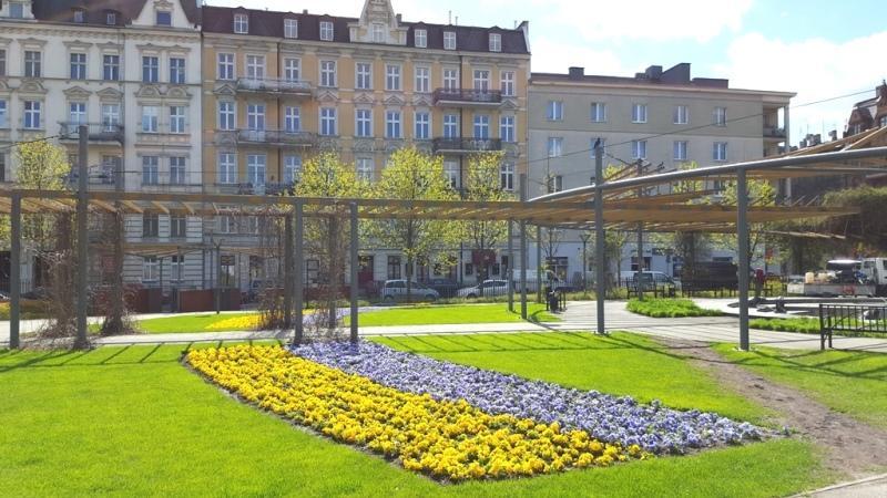 Apartament Centrum Poznań Exteriör bild