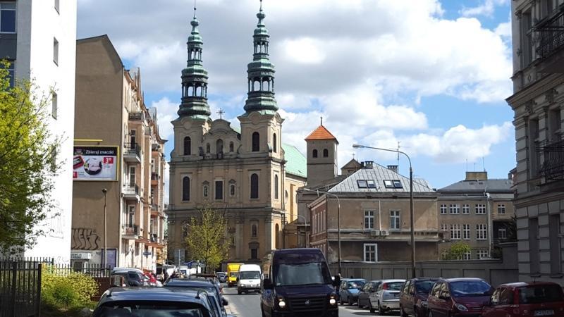 Apartament Centrum Poznań Exteriör bild